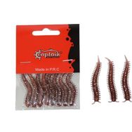Captain 3564 5.5 cm 8'li Pk Color:1 Ajıbıshı Soft yem
