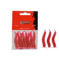 Captain 3564 5.5 cm 8'li Pk Color:2 Ajıbıshı Soft yem