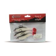 Captain 3567 10 cm 3'lü Pk Color:1 Cracker Soft yem