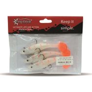 Captain 3567 10 cm 3'lü Pk Color:6 Cracker Soft yem
