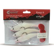 Captain 3568 12 cm 3'lü Pk Color:3 Cracker Soft yem