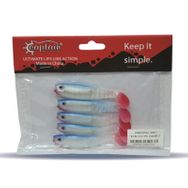 Captain 3569 8 cm 5'li Pk Color:5 Style Soft yem