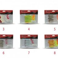 Captain 3571 Taifun Soft 10 cm 5 gr 5'li Paket Silikon Yem
