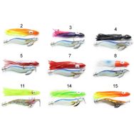 Captain 3581 11 cm 11 Oktopus Squid Size 3.5 Kalamar Zokası