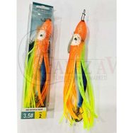 Captain 3581 Oktopus Squid Size 3.5 02 11 cm Kalamar Zokası