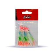 Captain 3594 4 Octopus Curly 6 cm Ahtapot Sübye 5'li Paket Suni Yem