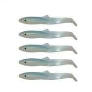 Captain 3595 01 Elegant 3.5 cm Silikon Zargana 5'li Paket Suni Yem