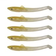 Captain 3596 Elegant 5.5 cm Silikon Zargana 5'li Paket Suni Yem