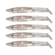 Captain 3597 17 Elegant 7.5 cm Silikon Zargana 5'li Paket Suni Yem