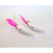 Captain 3625 Feather Jig 5 cm 2'li Silikon Suni Yem