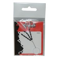 Captain 4903 3x5'li Paket Silikon Stopper