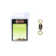 Captain 5007 Black-Gold No:1 10'lu Rulmanlı fırdündü