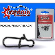 Captain 5016 Mat-bl 10'lu No: 0 Inox Maket Klipsi