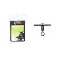 Captain 5127 Black-Nıcel No:1 10'lu Tube Fırdöndü