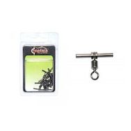 Captain 5127 Black-Nıcel No:7 10'lu Tube Fırdöndü