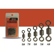 Captain 5195 Rulmanlı Crane 100'lü Black Nikel Fırdöndü