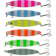 Captain 6150 Zebra Glow 1 9 cm 28 gr Lüfer Kaşığı