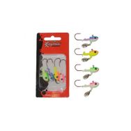 Captain 6416 Jig Head Rapstory 4'lü Mix Set Kaşıklı Jig Head