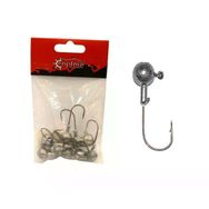 Captain 6429 10'lu Paket 2/0 8 gr Jig Head Cracker Ball