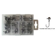 Captain 6435 7 gr 30 Adet Compact Eco Kutulu Jig Head Seti