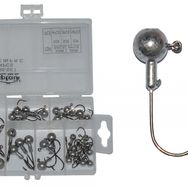 Captain 6436 Compact Eco Mix Kutulu 2-3-5-7 gr 34'lü Set Jig Head Seti