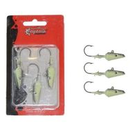 Captain 6457 Color 7 15 g 3'lü Jighead Ultimate Sardine