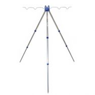 Captain 6810 Mandallı 120 cm Tripod Alüminyum Teleskobik 3'lü Kamış Sehpası