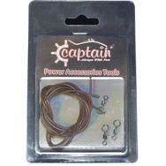 Captain 7606 Heli Kit Rigs Seti Sazan Aksesuarı