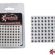 Captain 7631 Natural 5 mm 81'li Balık Gözü