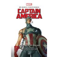 Captain America: Karanlık Planlar-Stefan Petrucha