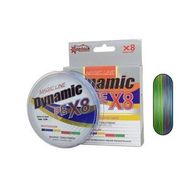 Captain Dynamic PE 8 300 mt Yeşil 0.12 mm Örgü İp Misina