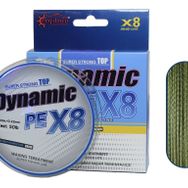 Captain Dynamic PE 8 300 mt Yeşil 0.22 mm Örgü İp Misina