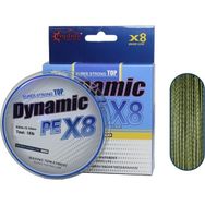 Captain Dynamic PE 8 300 mt Yeşil 0.28 mm Örgü İp Misina