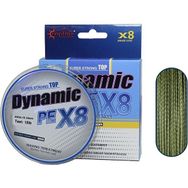 Captain Dynamic PE 8 300 mt Yeşil 0.30 mm Örgü İp Misina