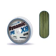 Captain Dynamic PE 8X 100 mt Yeşil 1.00 mm Örgü İp Misina