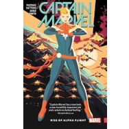 Captain Marvel Cilt 1 Daha Yükseğe Daha Hızlı Daha Öteye Fazlası - Kelly Sue DeConnick