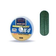 Captain Resistant Pe 4 Kat İp 100 mt Yeşil 0.20 mm Misina