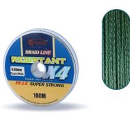 Captain Resistant Pe 4 Kat İp 100 mt Yeşil 0.35 mm Misina