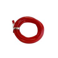 Captain Tube 2 mt Kırmızı 4 mm Silikon Hortum