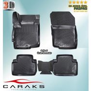 Caraks Eclipse Cross 2018 Sonrası 3D Havuzlu Paspas