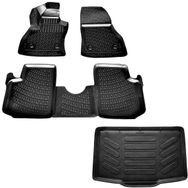 Caraks Fiat 500L 2013-2020 3D Bagaj Havuzu ve Havuzlu Paspas