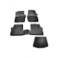 Caraks Ford Focus 4 Sedan 2015-2018 3D Bagaj Havuzu ve Havuzlu Paspas