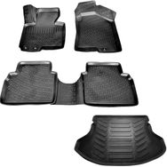 Caraks Kia Sportage 2010-2016 3D Bagaj Havuzu ve Havuzlu Paspas
