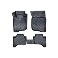 Caraks L200 Blizzard 4x4 2019 Sonrası Siyah 3D Havuzlu Paspas