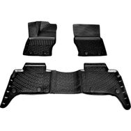 Caraks Land Range Rover Vogue 3D 2013 Sonrası Siyah Havuzlu Paspas