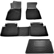 Caraks Renault Megane 2 HB 2004-2010 3D Bagaj Havuzu ve Havuzlu Paspas