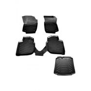 Caraks Seat Toledo 2013-2020 Arası 3D Bagaj Havuzu ve Havuzlu Paspas