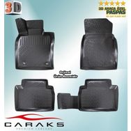 Caraks Toyota Camry Hybrit 2019 Sonrası 3D Havuzlu Paspas