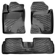 Caraks Toyota Verso 2004-2009 3D Havuzlu Paspas