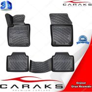 Caraks Volvo S90 2016 Sonrası 3D Havuzlu Paspas